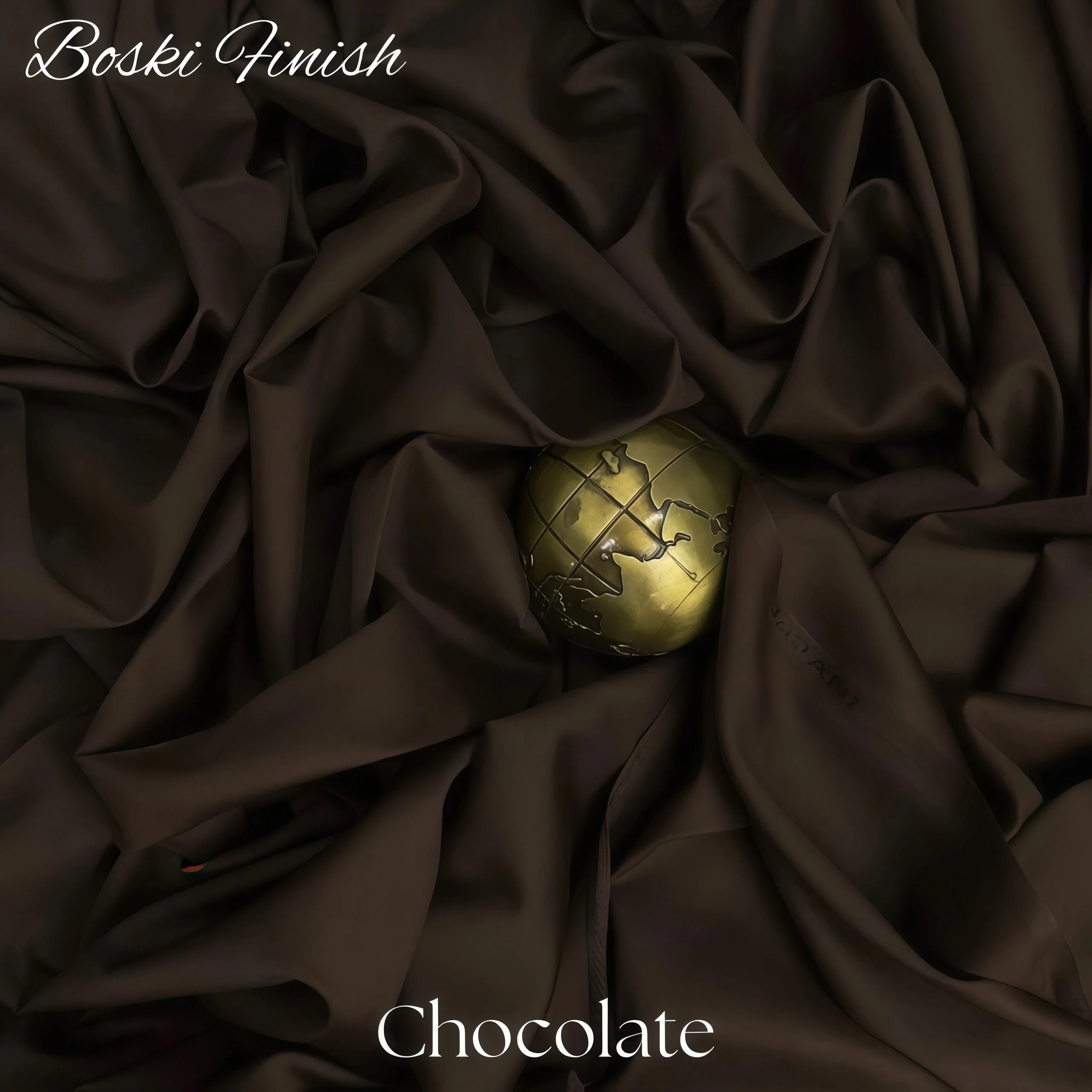 BOSKI | Wash & Wear | PREMIUM FABRIC - CHOCOLATE