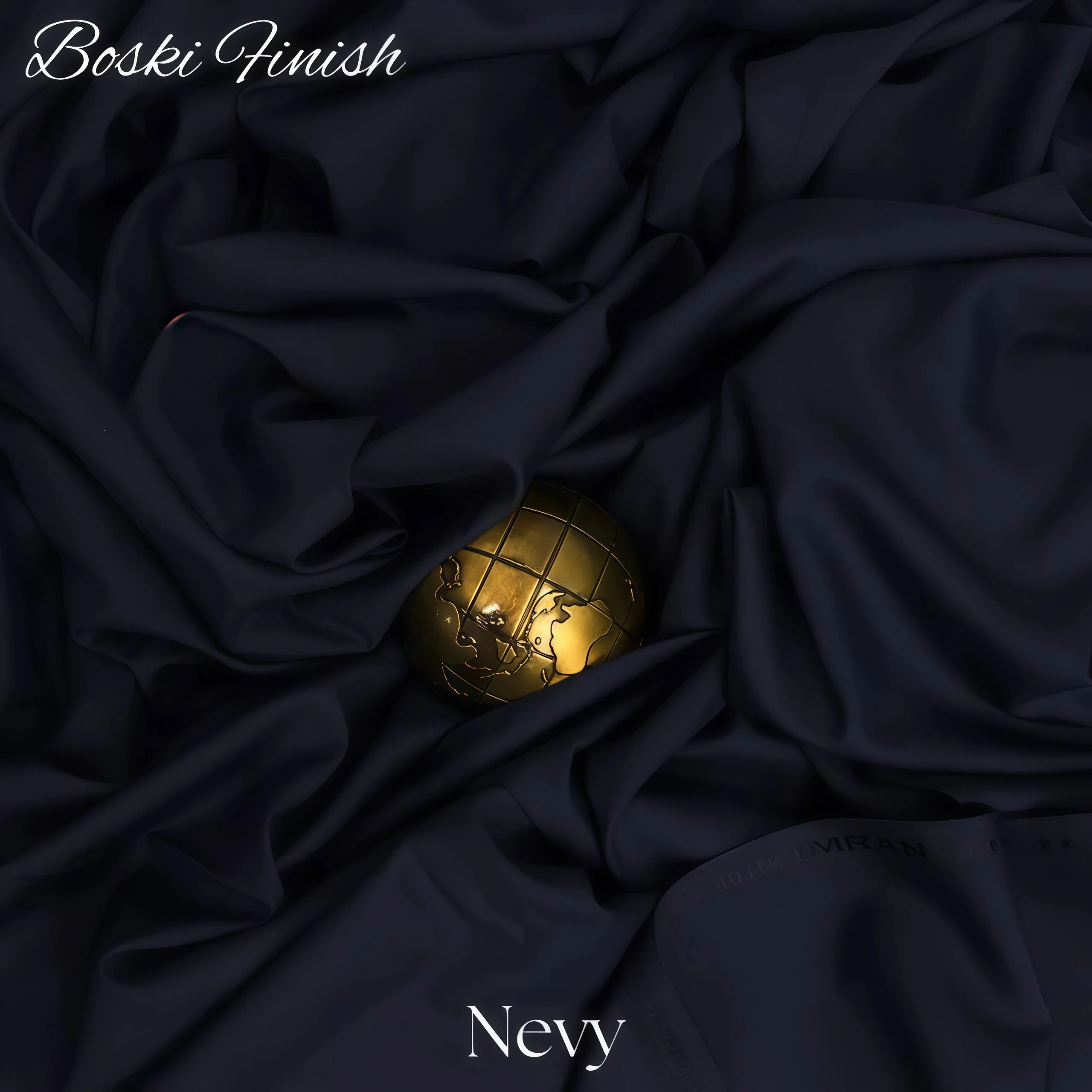 BOSKI | Wash & Wear | PREMIUM FABRIC  -  NAVY