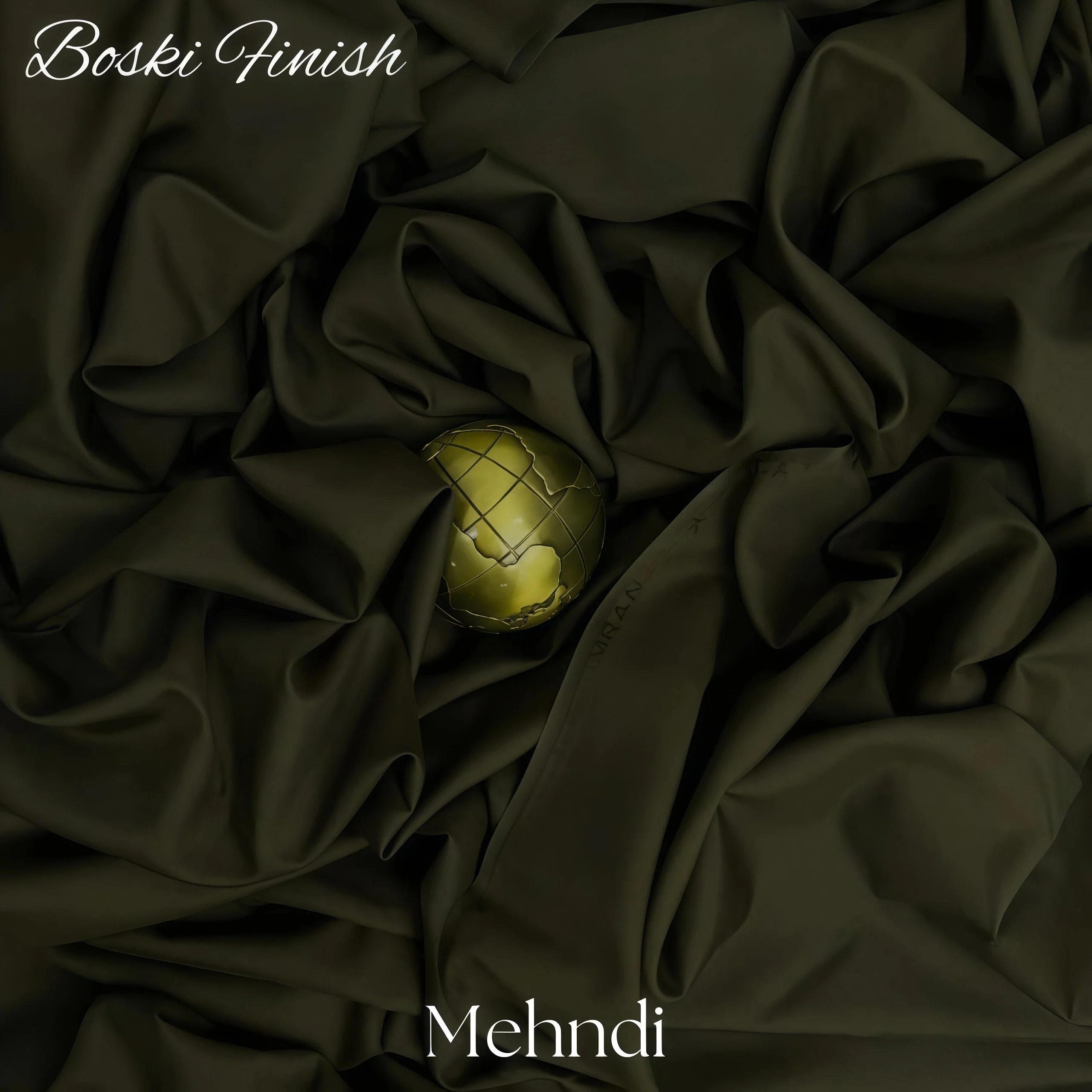 BOSKI | Wash & Wear | PREMIUM FABRIC - MEHANDI
