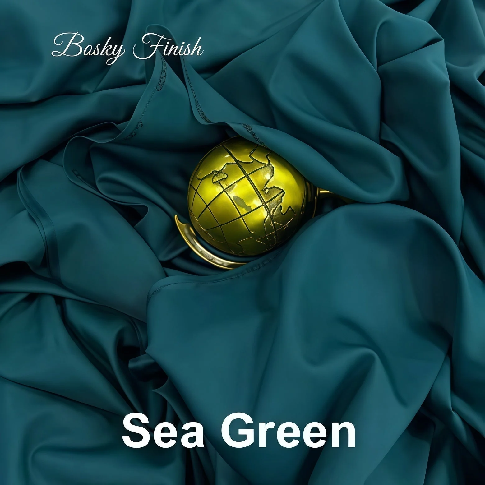 BOSKI | Wash & Wear | PREMIUM FABRIC - SEA GREEN