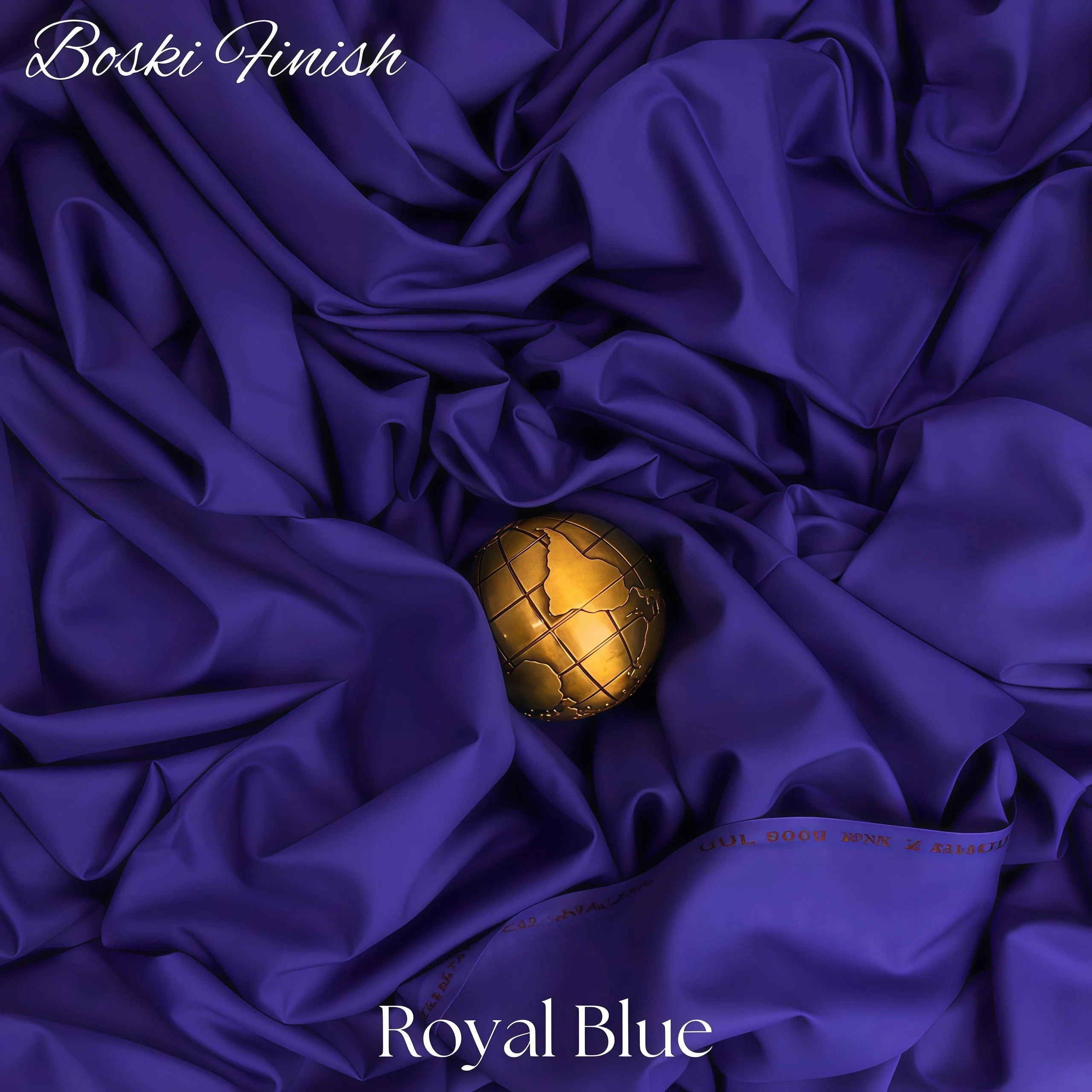 BOSKI | Wash & Wear | PREMIUM FABRIC - ROYAL BLUE