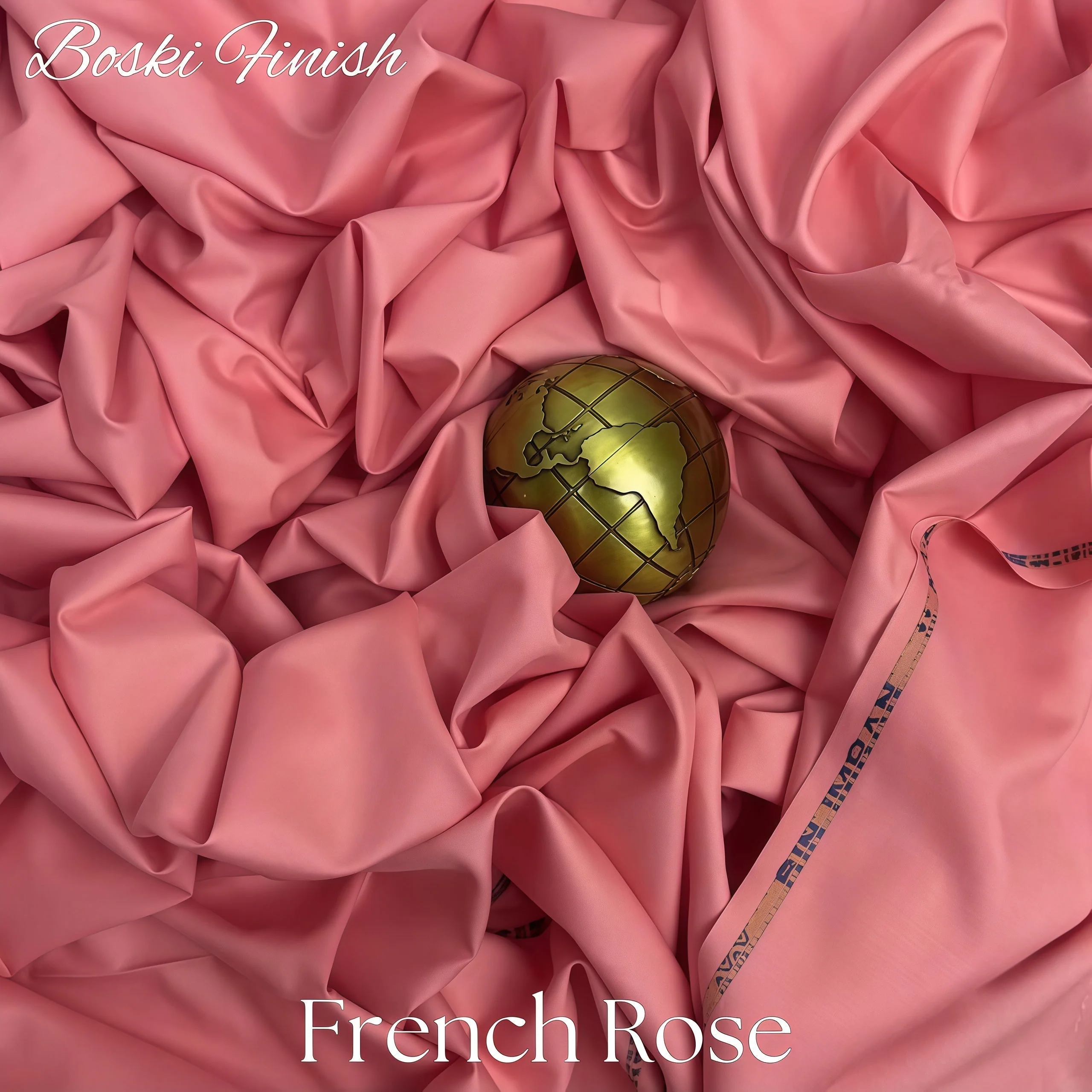 BOSKI | Wash & Wear | PREMIUM FABRIC  -  FRENCH ROSE