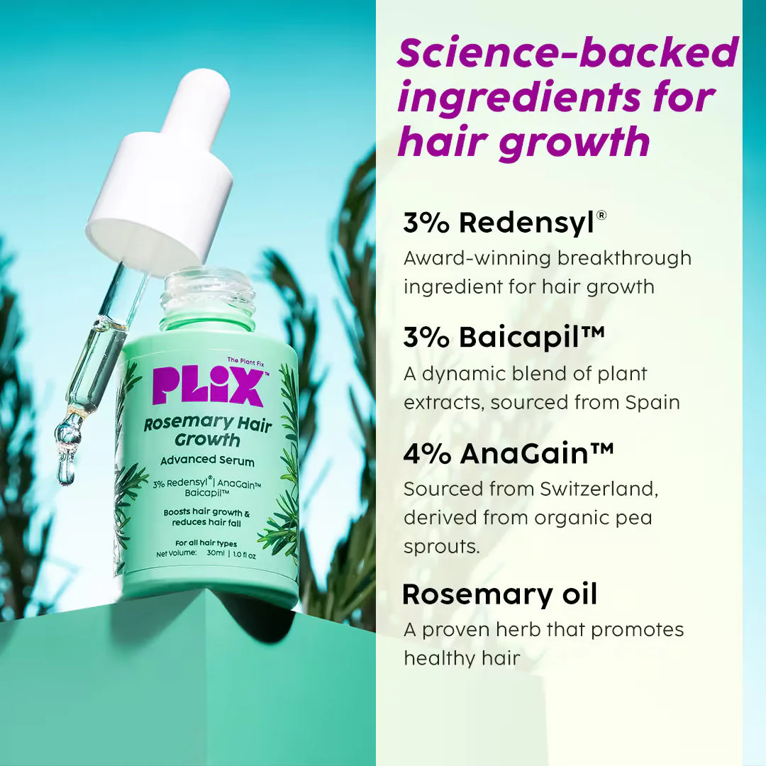 Rosemary Advanced Hair Growth Serum for Pattern Baldness | Promotes New Hair Growth - Image 6