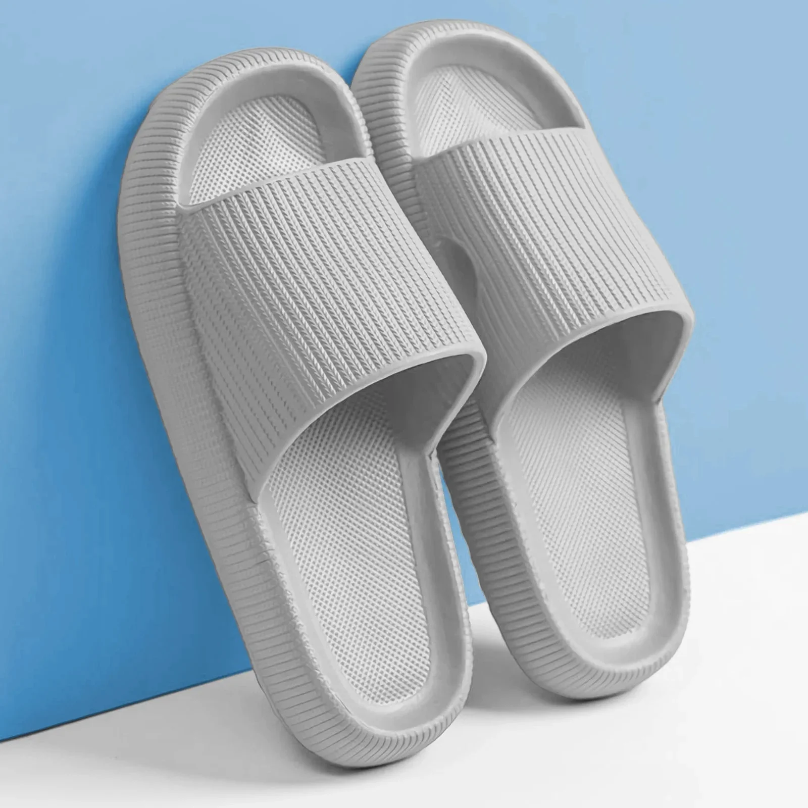 Soft House Slipper For Men/Women - Flip Flop Anti-Slip House Chappal - Image 3