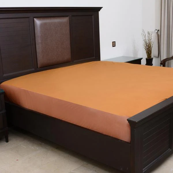 Terry Waterproof Mattress Cover - All Colors - Image 3