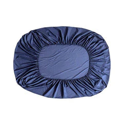 Terry Waterproof Mattress Cover - Blue - Image 5