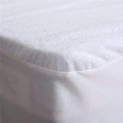 Terry Waterproof Mattress Cover - White - Image 4
