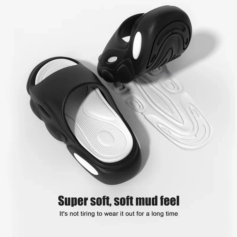 Thick Sole Soft House Slipper For Men/Women - Thick Bottom Increases Leg Length - Height Boosted House Chappal - Image 10