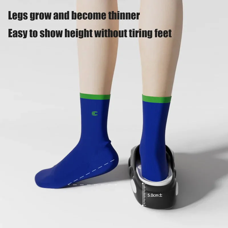 Thick Sole Soft House Slipper For Men/Women - Thick Bottom Increases Leg Length - Height Boosted House Chappal - Image 13