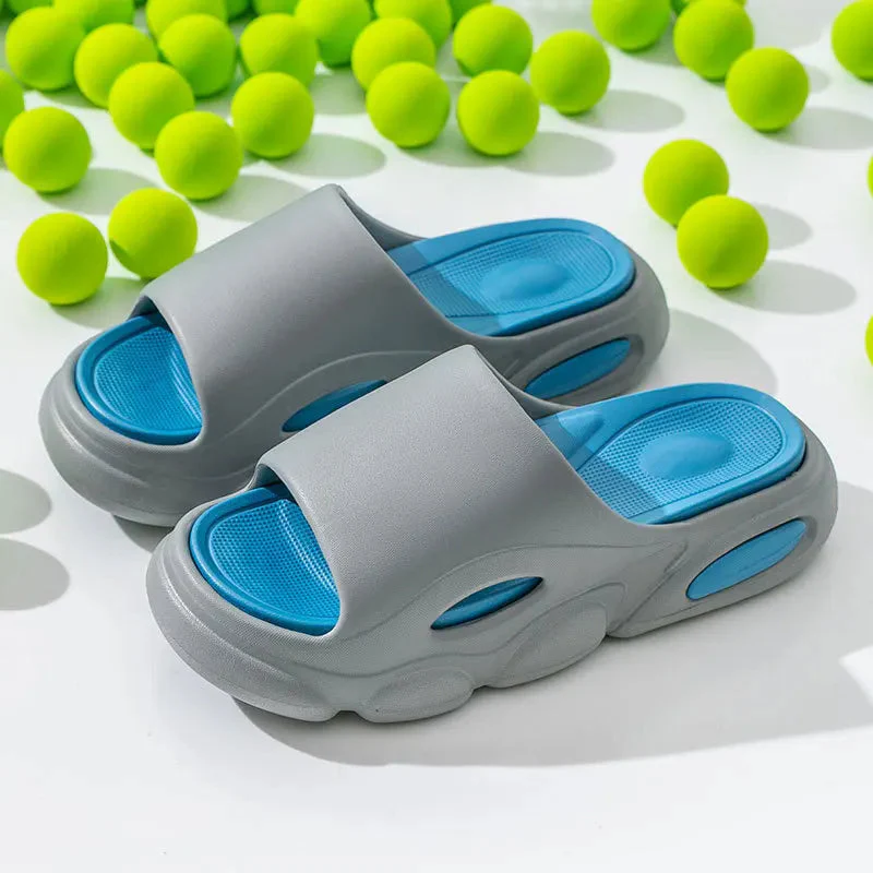 Thick Sole Soft House Slipper For Men/Women - Thick Bottom Increases Leg Length - Height Boosted House Chappal - Image 5