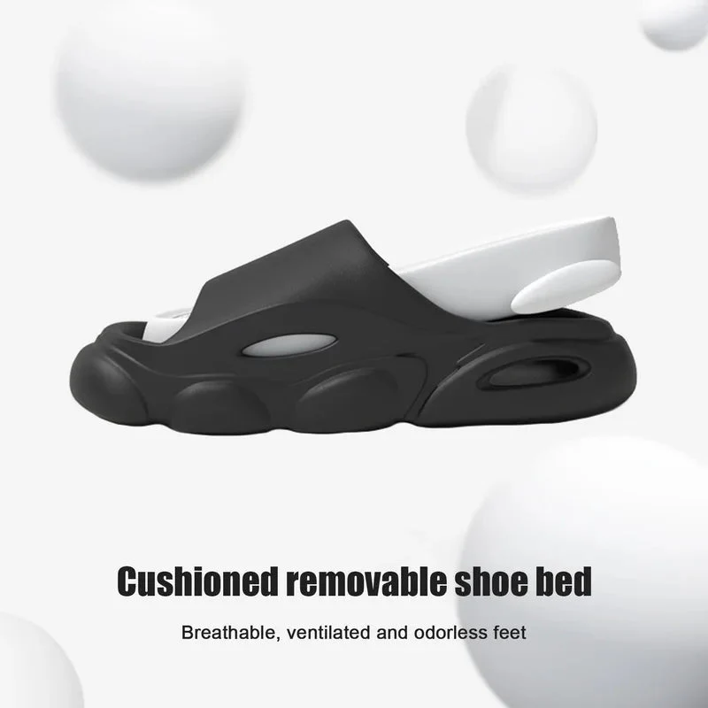 Thick Sole Soft House Slipper For Men/Women - Thick Bottom Increases Leg Length - Height Boosted House Chappal - Image 9