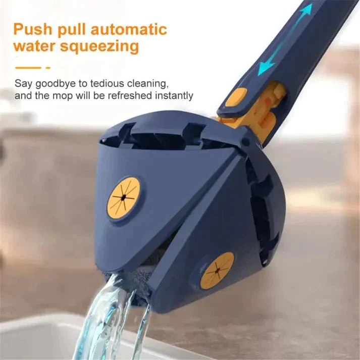 Triangular cleaning adjustable MOP - Image 4