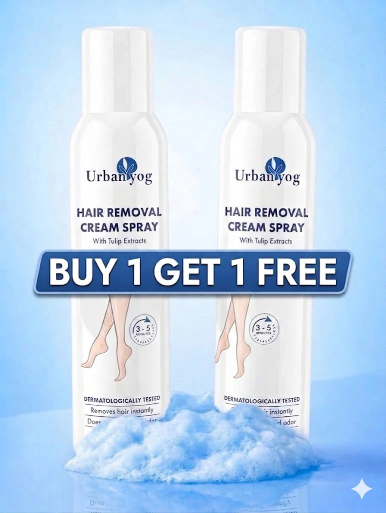 Urban Yog Hair Removal Spray 200ml - Image 4
