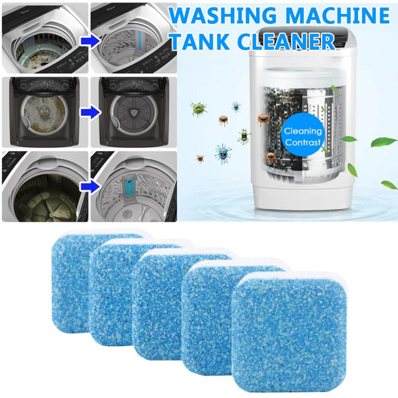 Washing Machine Cleaning Tablets - 12 Tablets Pack - Image 2