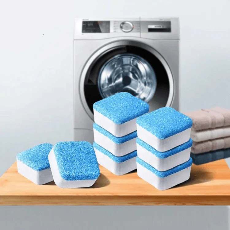 Washing Machine Cleaning Tablets - 12 Tablets Pack - Image 3